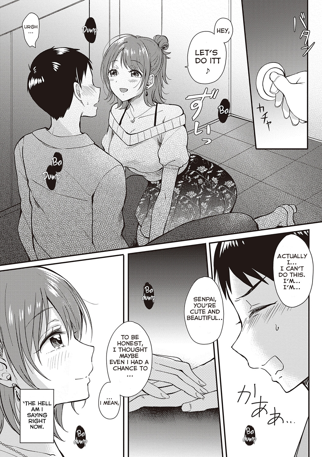 Hentai Manga Comic-SeFri no Senpai-Chapter 1-10